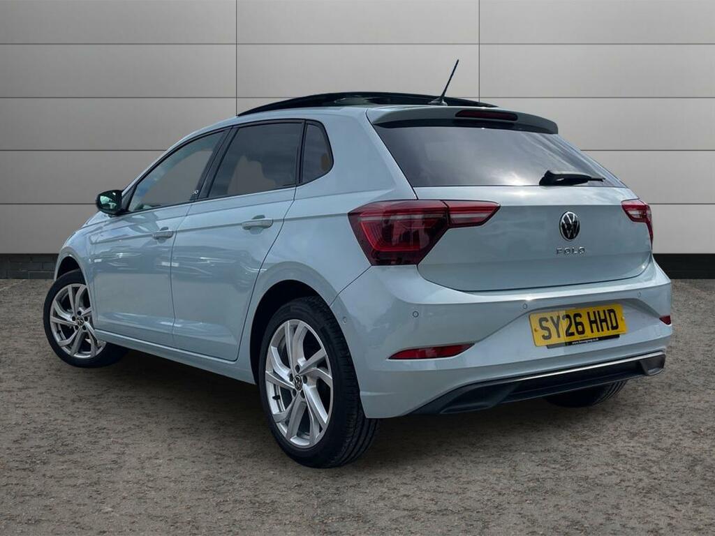 Volkswagen Polo 1.0 Tsi Edition 50 SY26HHD Blue #3