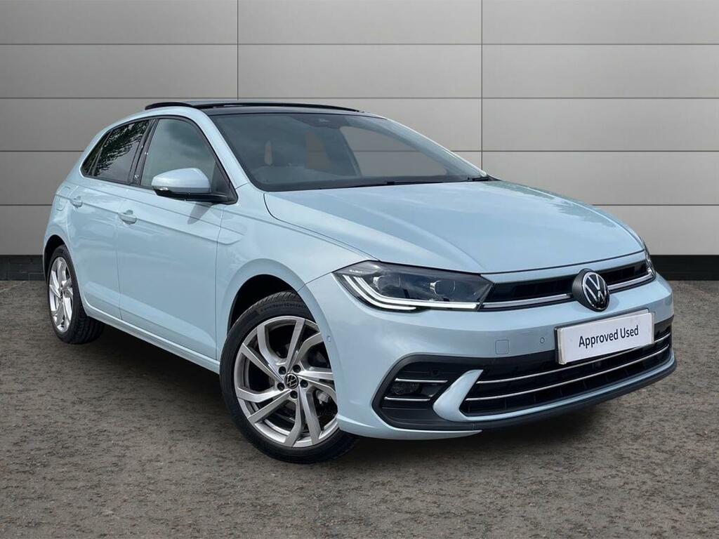 Volkswagen Polo 1.0 Tsi Edition 50 Blue
