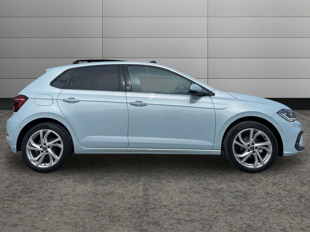 Volkswagen Polo 1.0 Tsi Edition 50 SY26HHD Blue #4