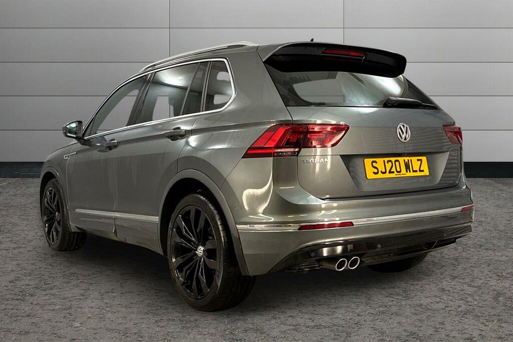 Volkswagen Tiguan 2.0 Tsi 230 4Motion Sel Dsg Grey #3