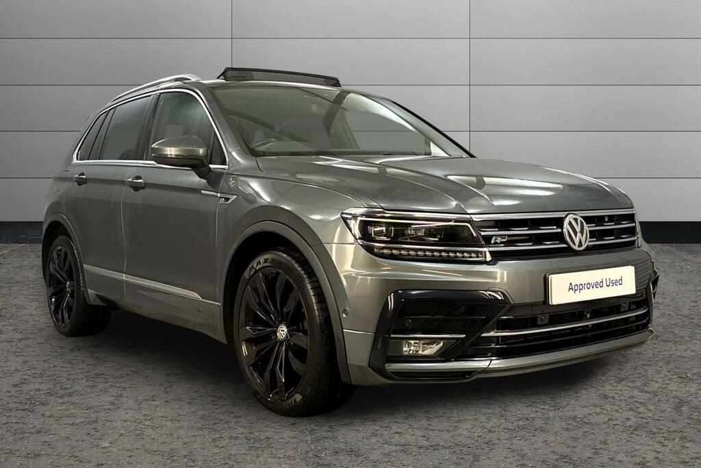 Volkswagen Tiguan 2.0 Tsi 230 4Motion Sel Dsg Grey