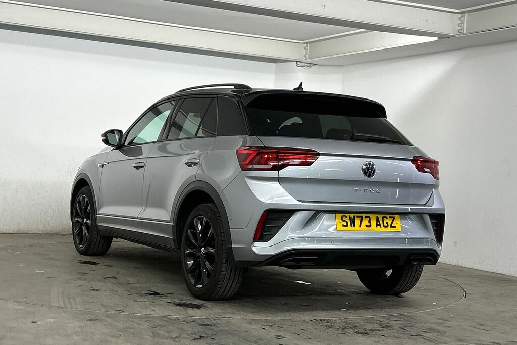 Volkswagen T-Roc 1.5 Tsi R-line SW73AGZ Silver #3