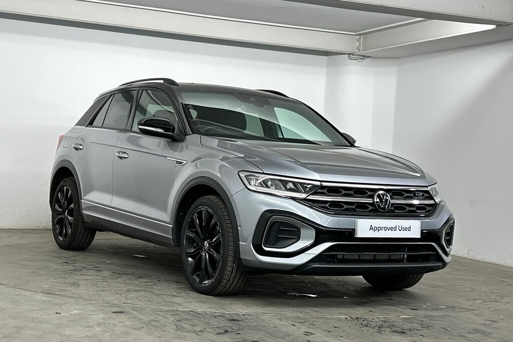 Volkswagen T-Roc 1.5 Tsi R-line Silver