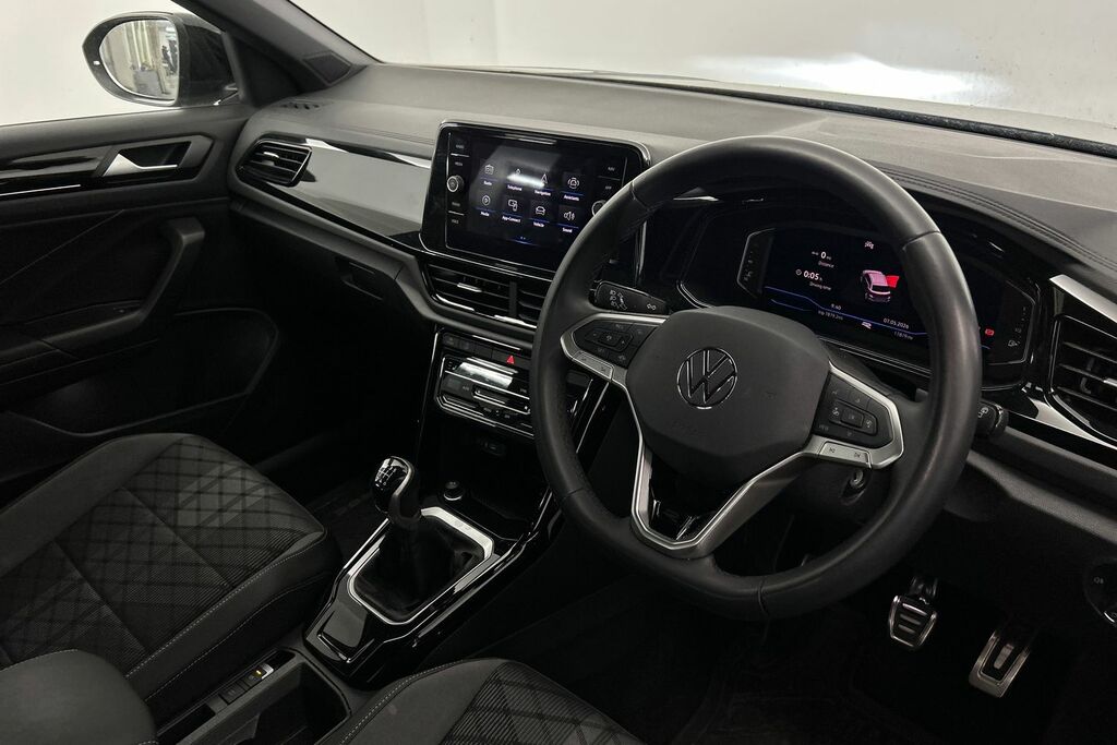 Volkswagen T-Roc 1.5 Tsi R-line SW73AGZ Silver #6