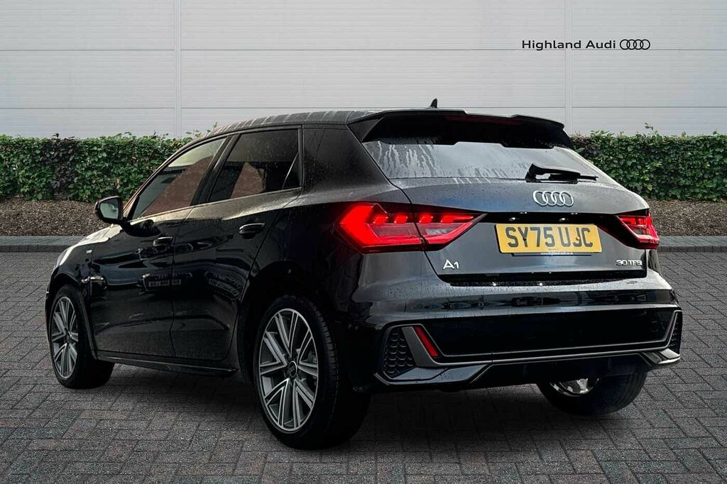 Audi A1 S Line 30 Tfsi 116 Ps S Tronic SY75UJC Black #3