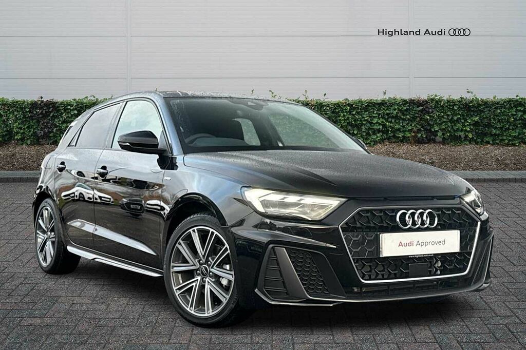 Audi A1 S Line 30 Tfsi 116 Ps S Tronic Black