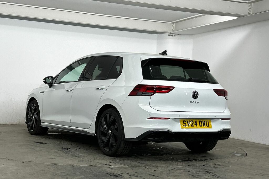 Volkswagen Golf 1.5 Tsi 150 Black Edition SV24OWU White #3
