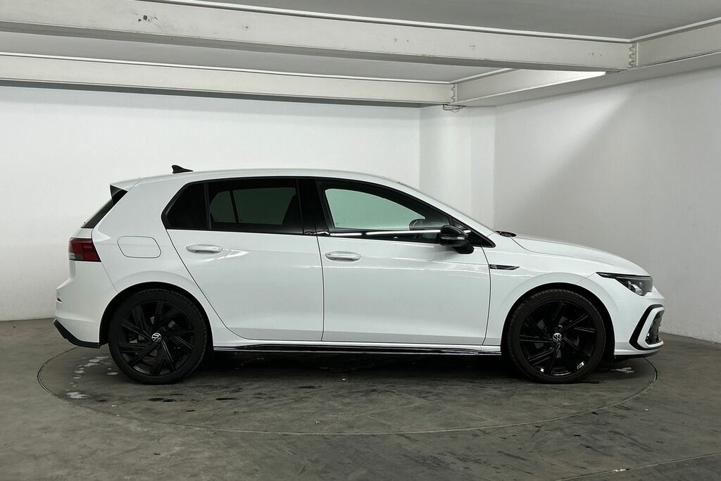Volkswagen Golf 1.5 Tsi 150 Black Edition SV24OWU White #4