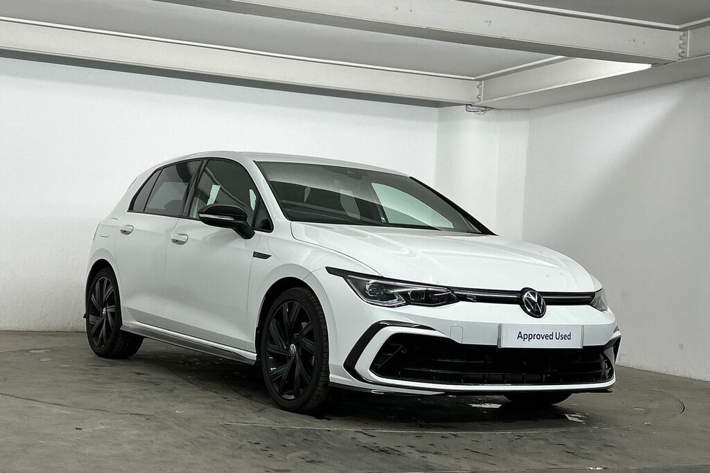 Volkswagen Golf 1.5 Tsi 150 Black Edition SV24OWU White