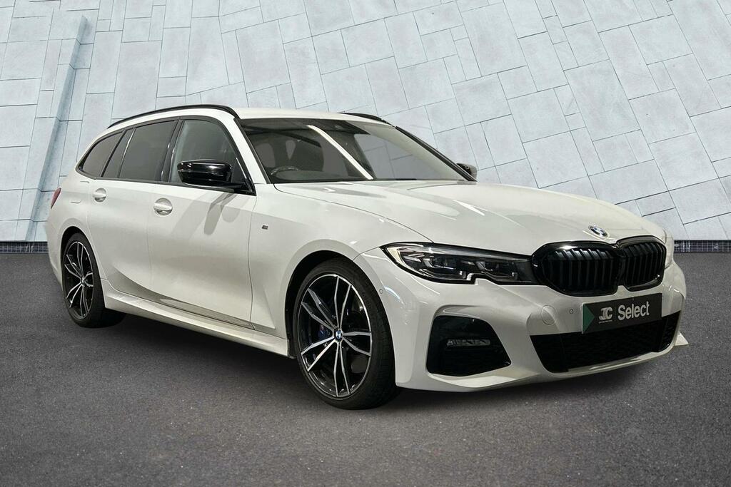 BMW 3 Series 2.0 320D M Sport Touring Euro 6 Ss White