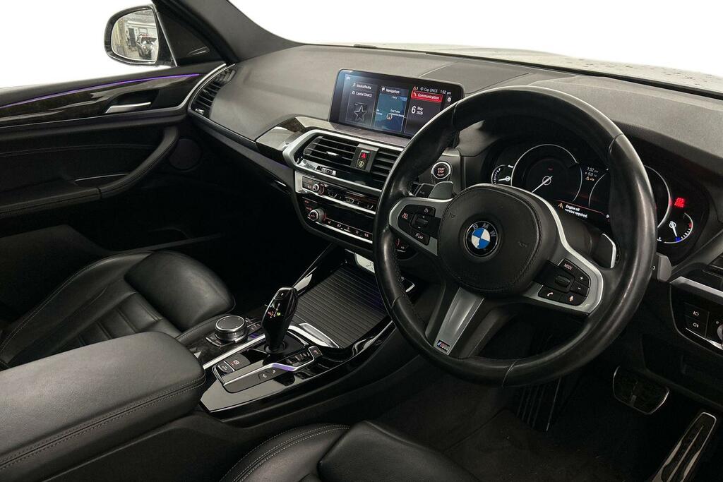 BMW X3 X3 Xdrive30d M Sport CU19OEY Silver #6