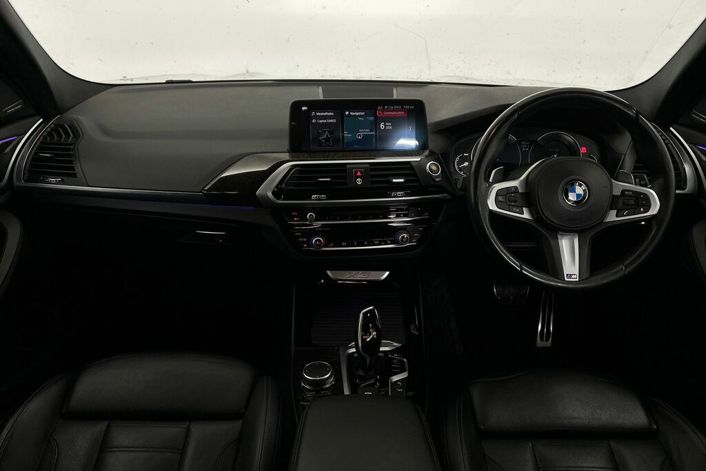 BMW X3 X3 Xdrive30d M Sport CU19OEY Silver #4