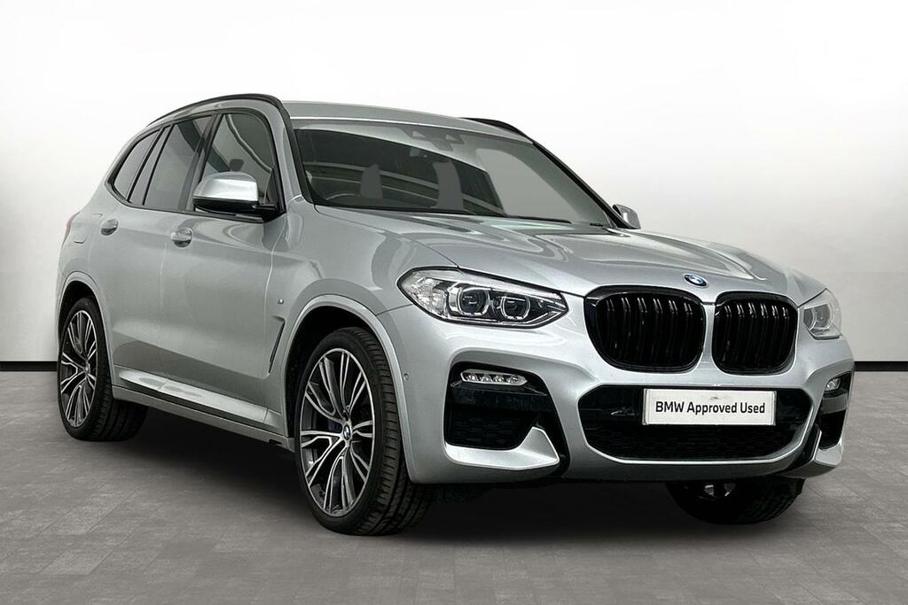 BMW X3 X3 Xdrive30d M Sport Silver