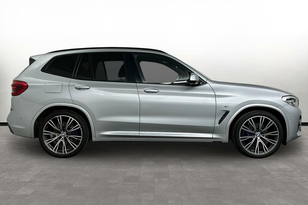 BMW X3 X3 Xdrive30d M Sport CU19OEY Silver #3
