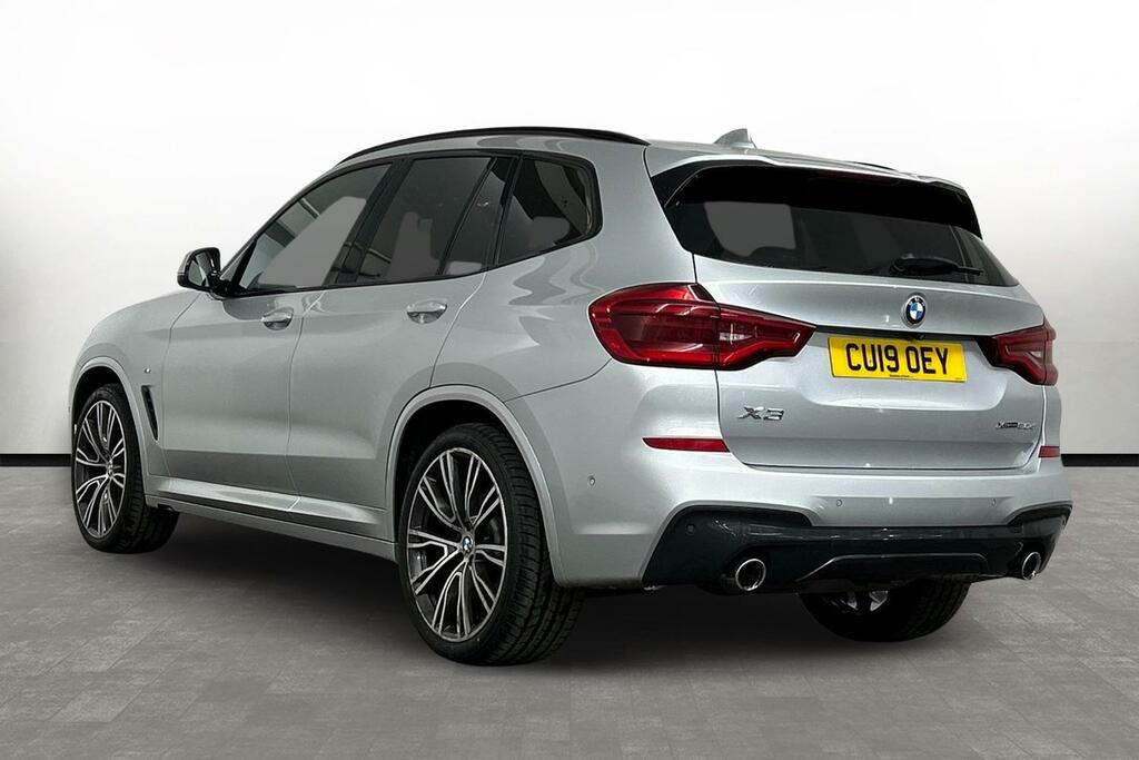 BMW X3 X3 Xdrive30d M Sport CU19OEY Silver #2