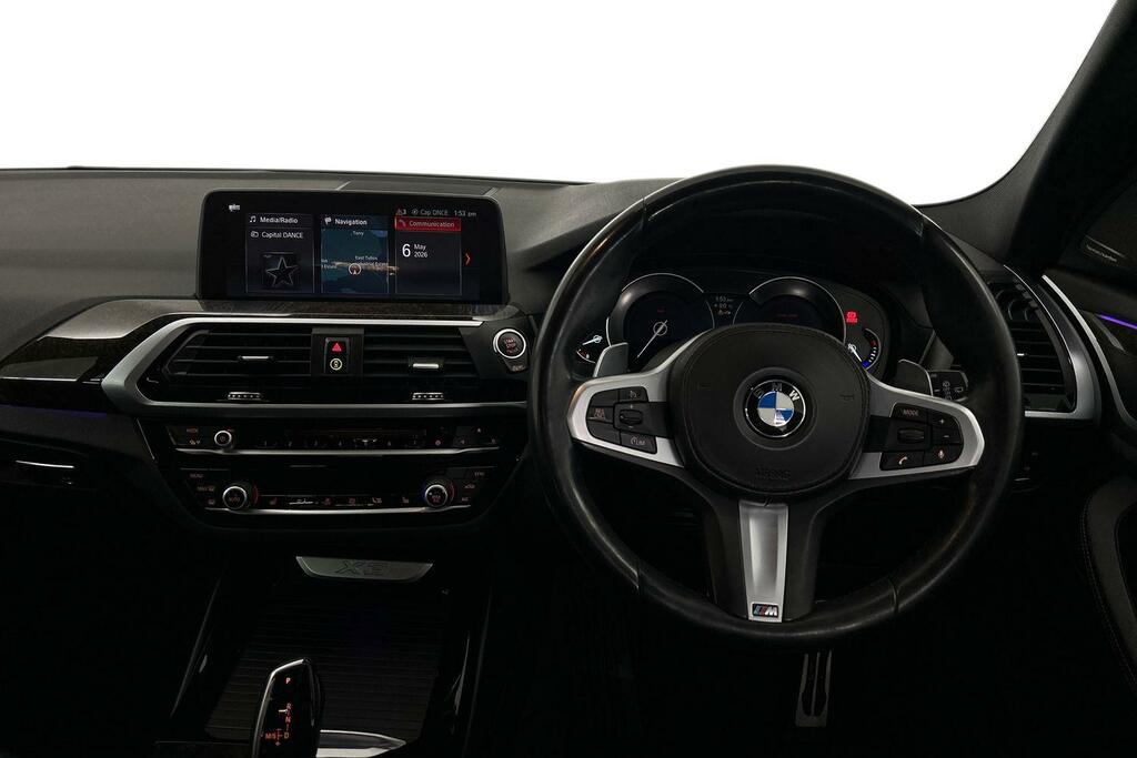 BMW X3 X3 Xdrive30d M Sport CU19OEY Silver #5