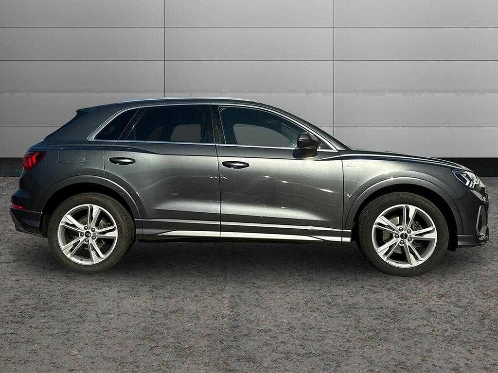 Audi Q3 S Line 35 Tfsi 150 Ps 6-Speed ST23KHO Grey #4