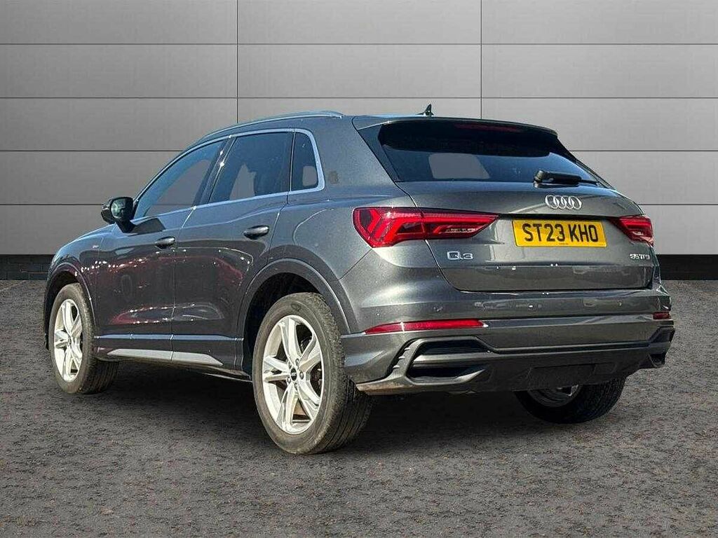 Audi Q3 S Line 35 Tfsi 150 Ps 6-Speed ST23KHO Grey #3