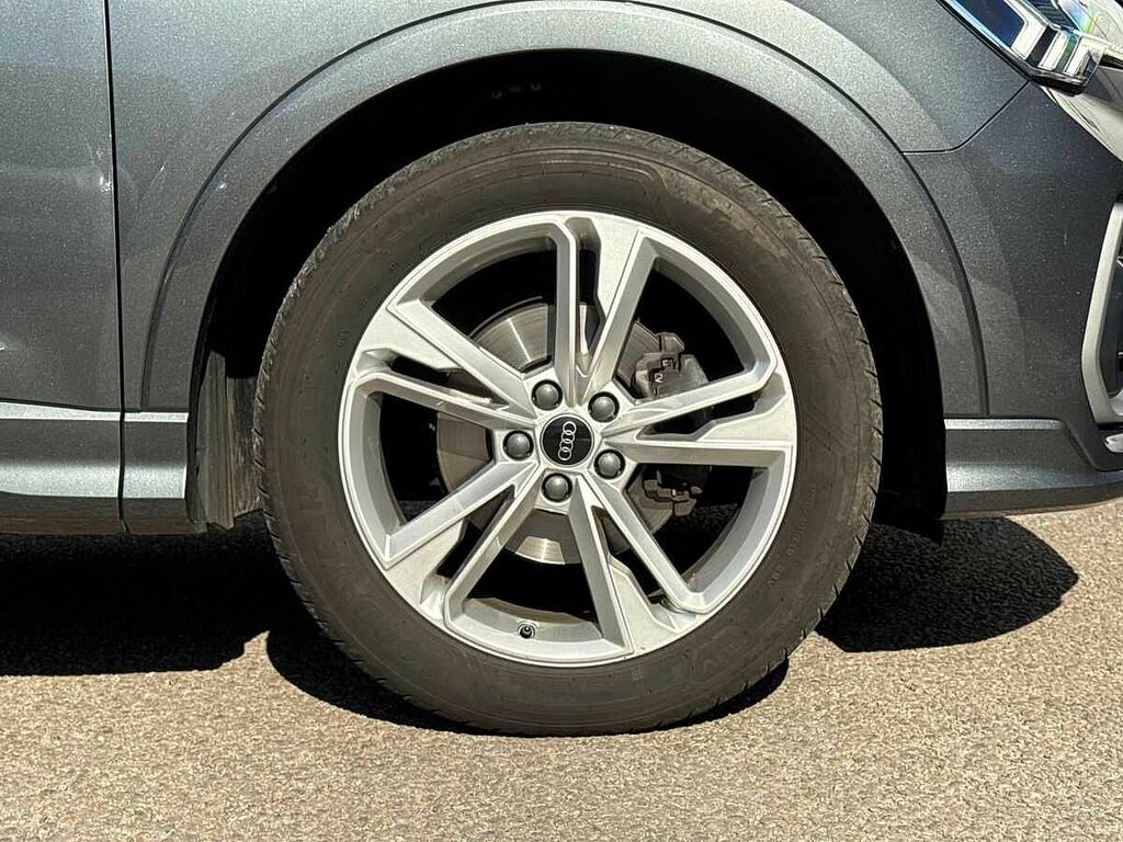 Audi Q3 S Line 35 Tfsi 150 Ps 6-Speed ST23KHO Grey #5