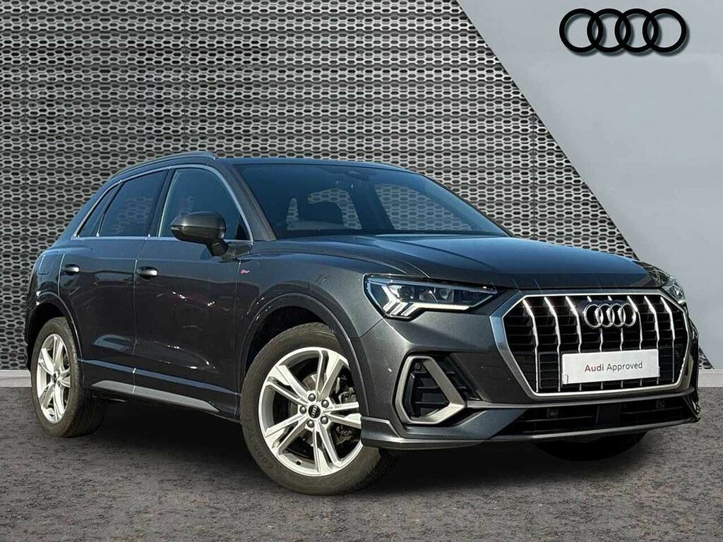 Audi Q3 S Line 35 Tfsi 150 Ps 6-Speed Grey