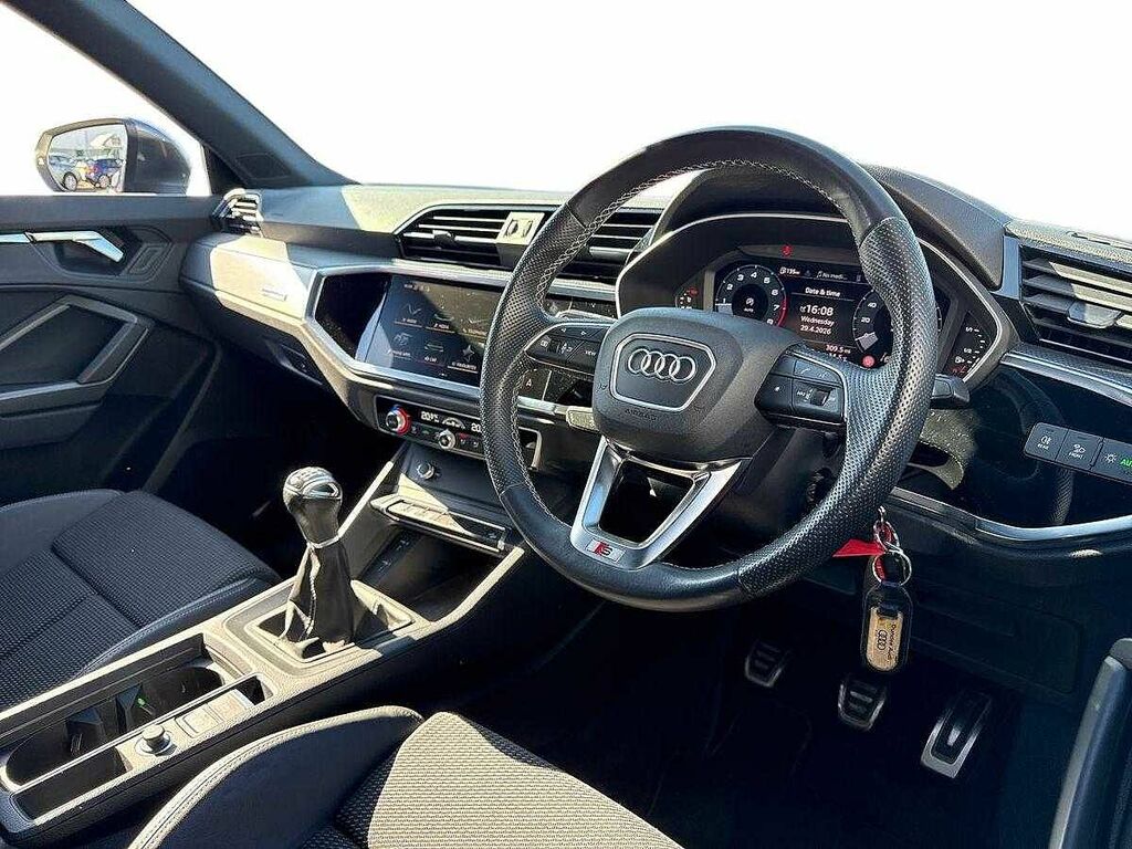 Audi Q3 S Line 35 Tfsi 150 Ps 6-Speed ST23KHO Grey #6