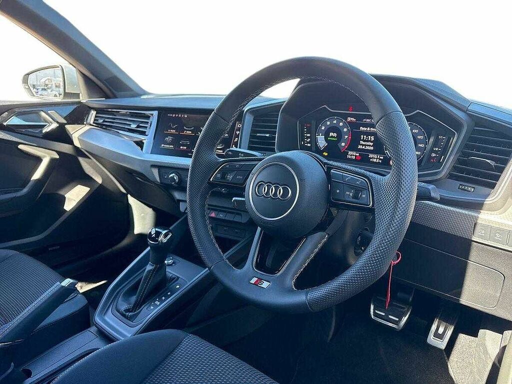 Audi A1 S Line 35 Tfsi 150 Ps S Tronic SY25WDG Silver #6