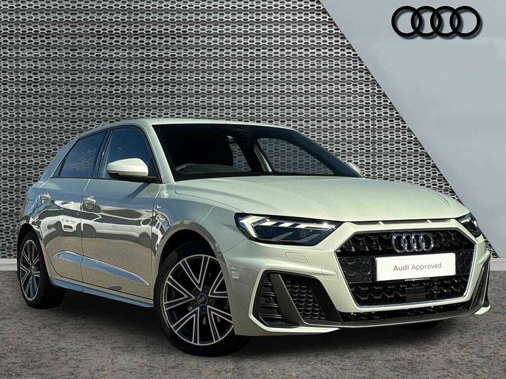 Audi A1 S Line 35 Tfsi 150 Ps S Tronic Silver
