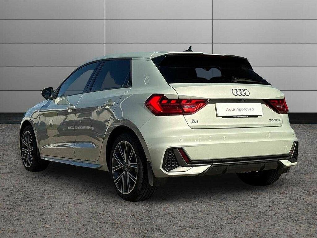 Audi A1 S Line 35 Tfsi 150 Ps S Tronic SY25WDG Silver #3