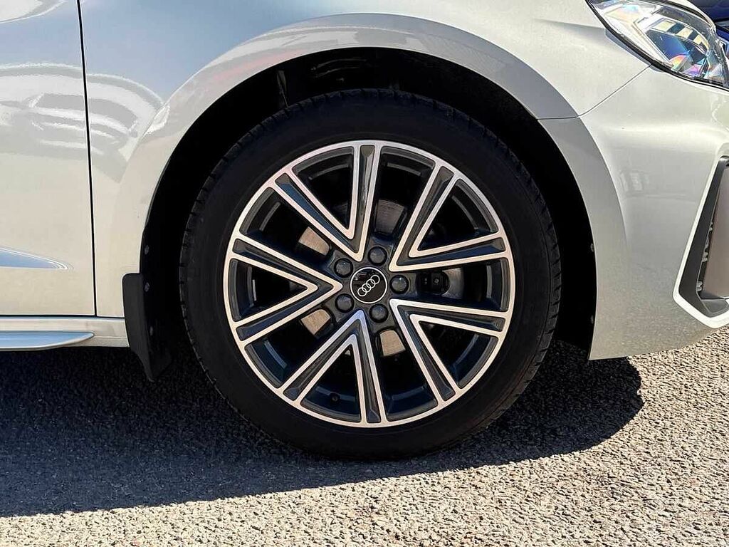 Audi A1 S Line 35 Tfsi 150 Ps S Tronic SY25WDG Silver #5