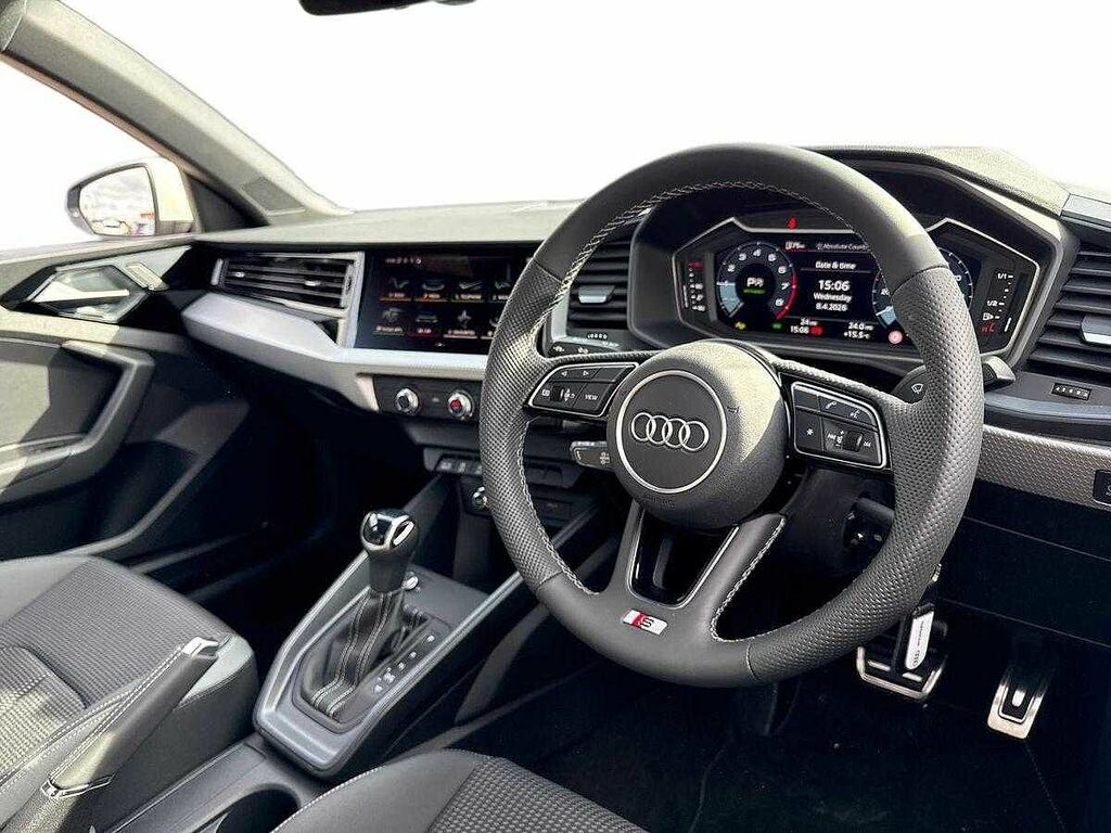 Audi A1 S Line 30 Tfsi 116 Ps S Tronic SY26FUW White #6