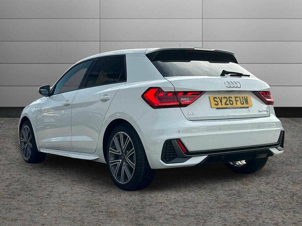 Audi A1 S Line 30 Tfsi 116 Ps S Tronic SY26FUW White #3