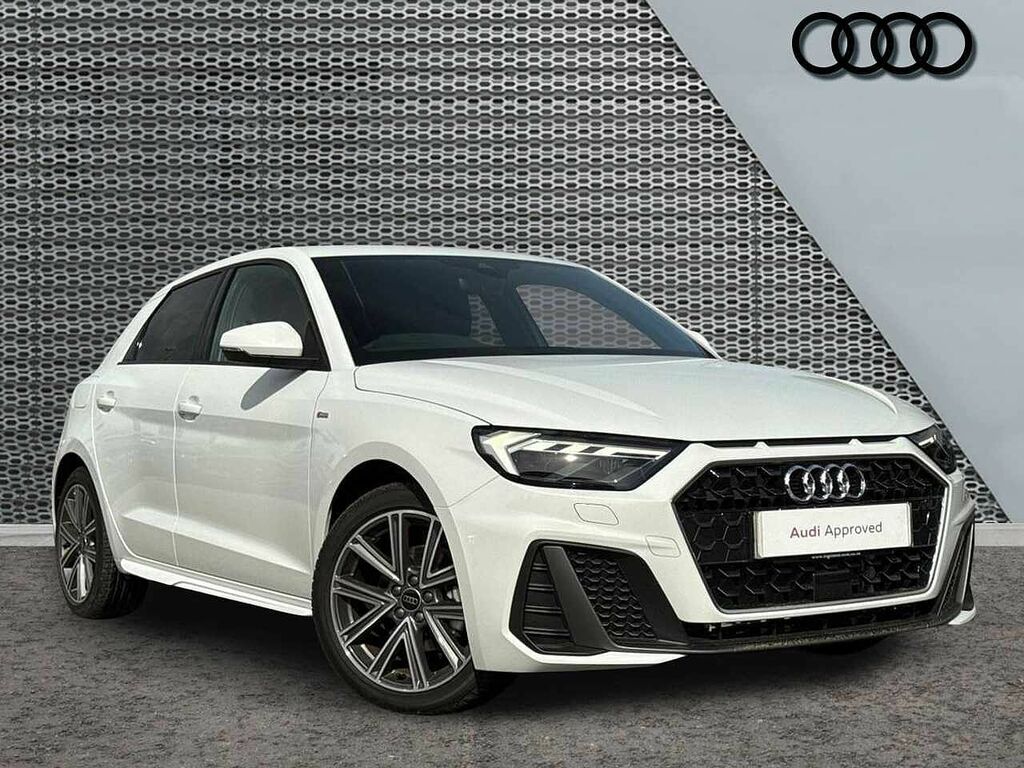 Audi A1 S Line 30 Tfsi 116 Ps S Tronic White