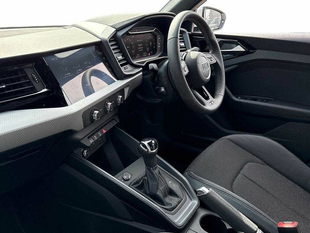 Audi A1 S Line 30 Tfsi 116 Ps S Tronic SY26FUW White #2
