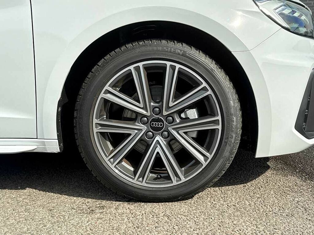 Audi A1 S Line 30 Tfsi 116 Ps S Tronic SY26FUW White #5