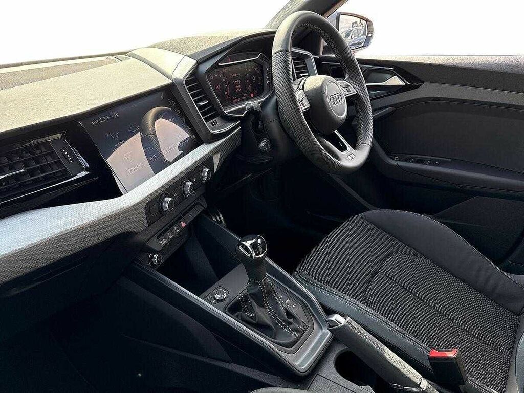 Audi A1 S Line 30 Tfsi 116 Ps S Tronic SY26FUT Grey #2