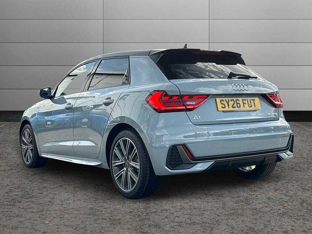 Audi A1 S Line 30 Tfsi 116 Ps S Tronic SY26FUT Grey #3