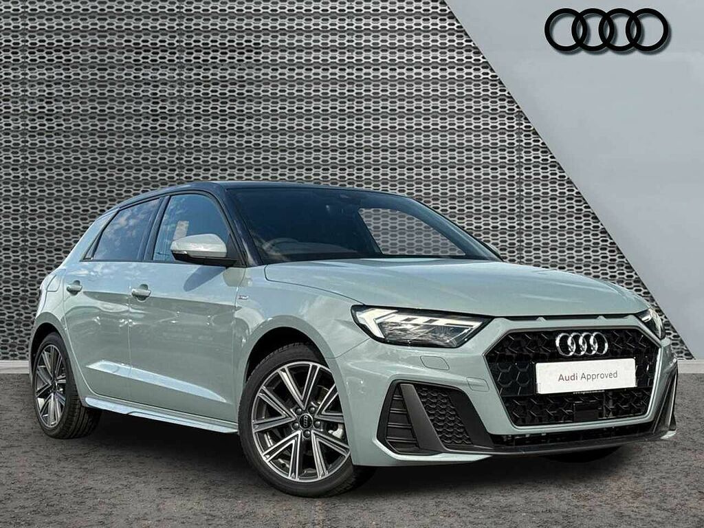 Audi A1 S Line 30 Tfsi 116 Ps S Tronic Grey