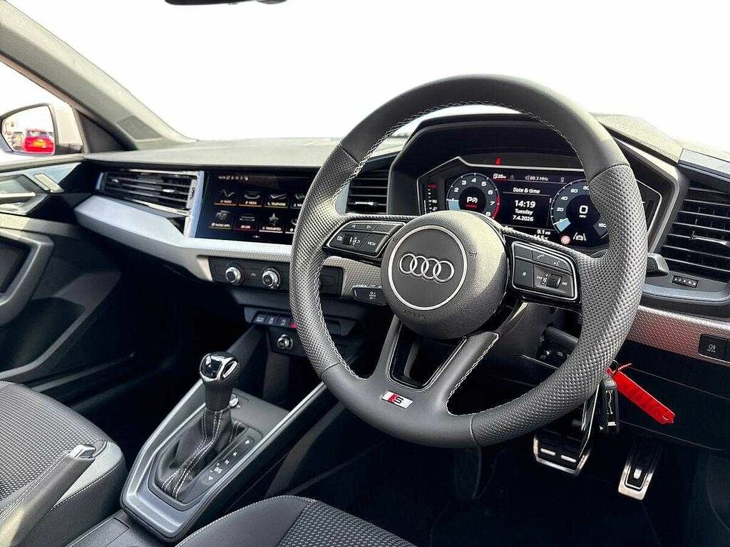 Audi A1 S Line 30 Tfsi 116 Ps S Tronic SY26FUT Grey #6