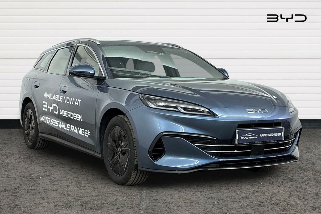 Byd Seal 1.5 10Kwh Boost Estate Plug-in Hybrid C Blue