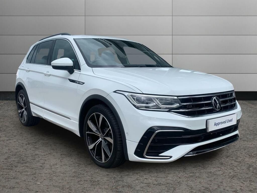 Volkswagen Tiguan 2.0 Tdi R-line Dsg White
