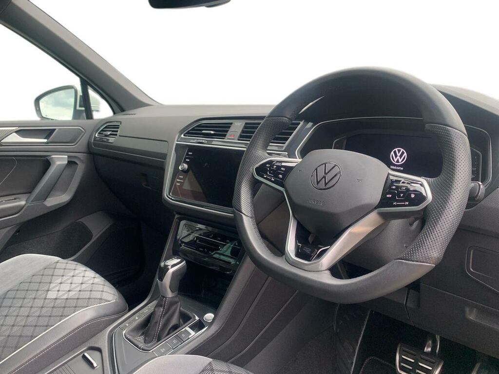 Volkswagen Tiguan 2.0 Tdi R-line Dsg CF22WGX White #6