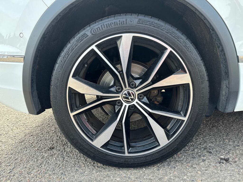 Volkswagen Tiguan 2.0 Tdi R-line Dsg PF22KBP White #5