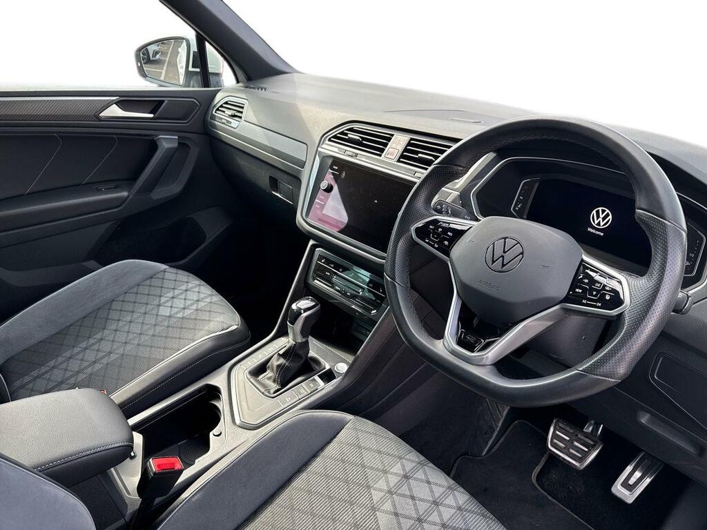 Volkswagen Tiguan 2.0 Tdi R-line Dsg PF22KBP White #6