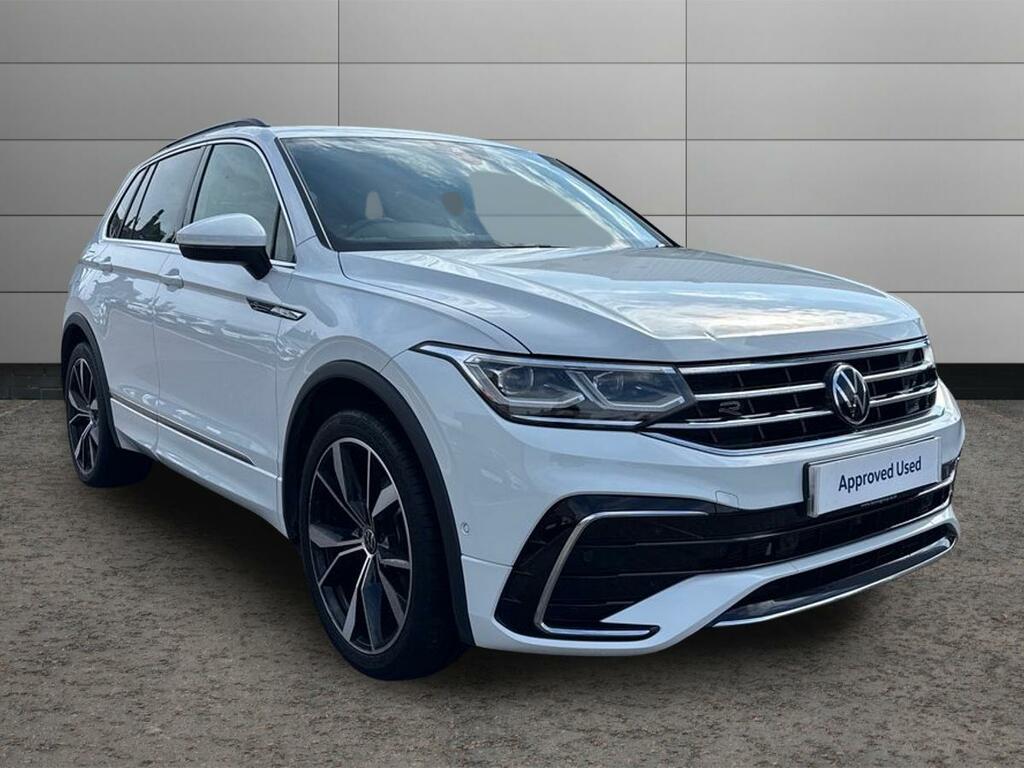 Volkswagen Tiguan 2.0 Tdi R-line Dsg White