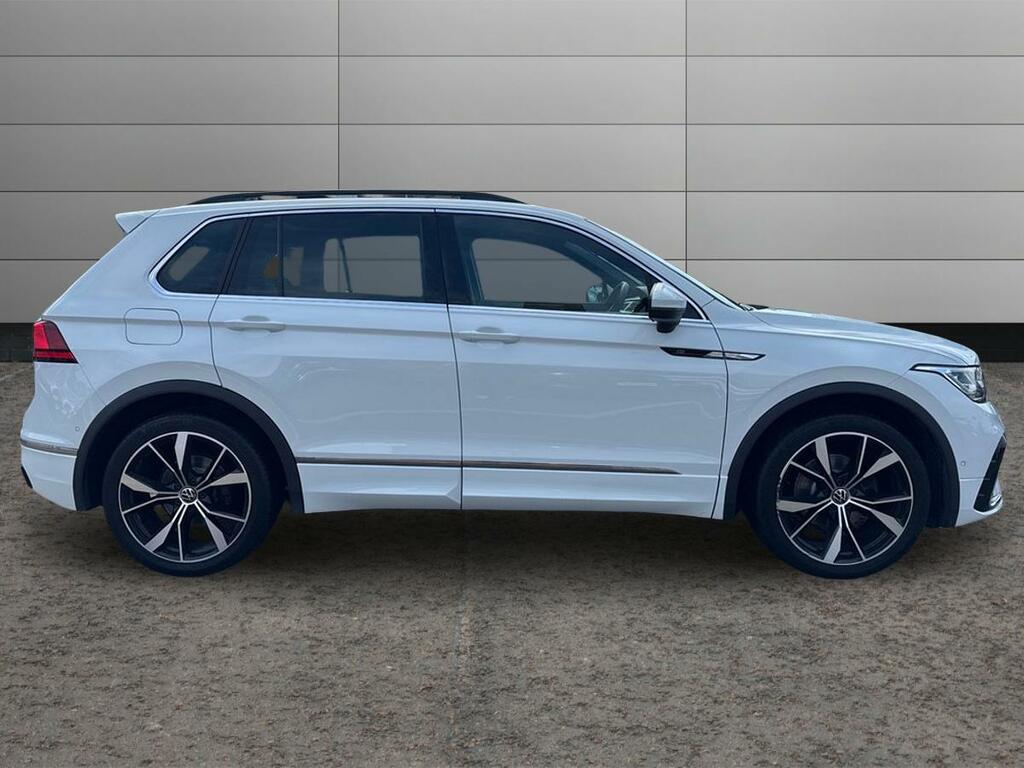 Volkswagen Tiguan 2.0 Tdi R-line Dsg PF22KBP White #4