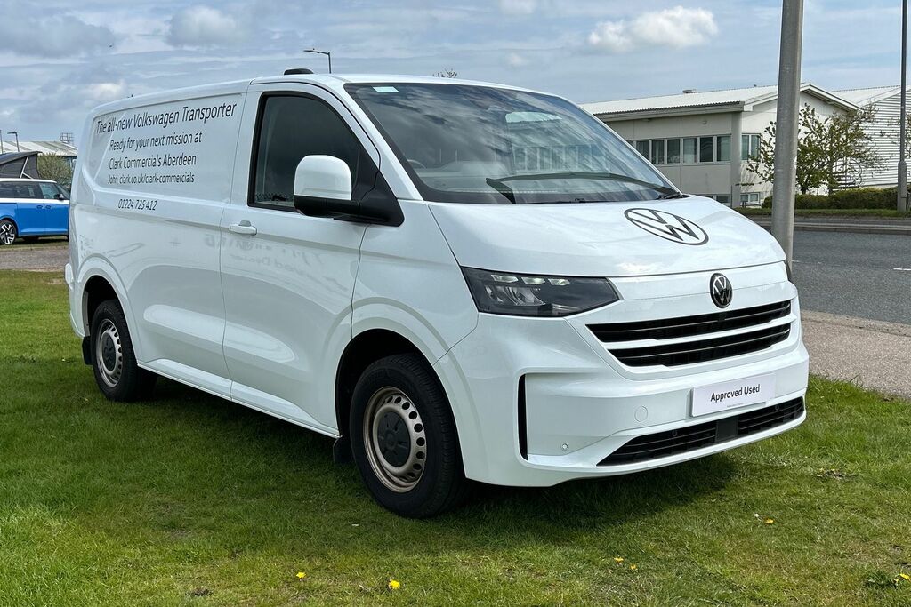 Volkswagen Transporter 2.0 Tdi 150 Commerce Plus Van White