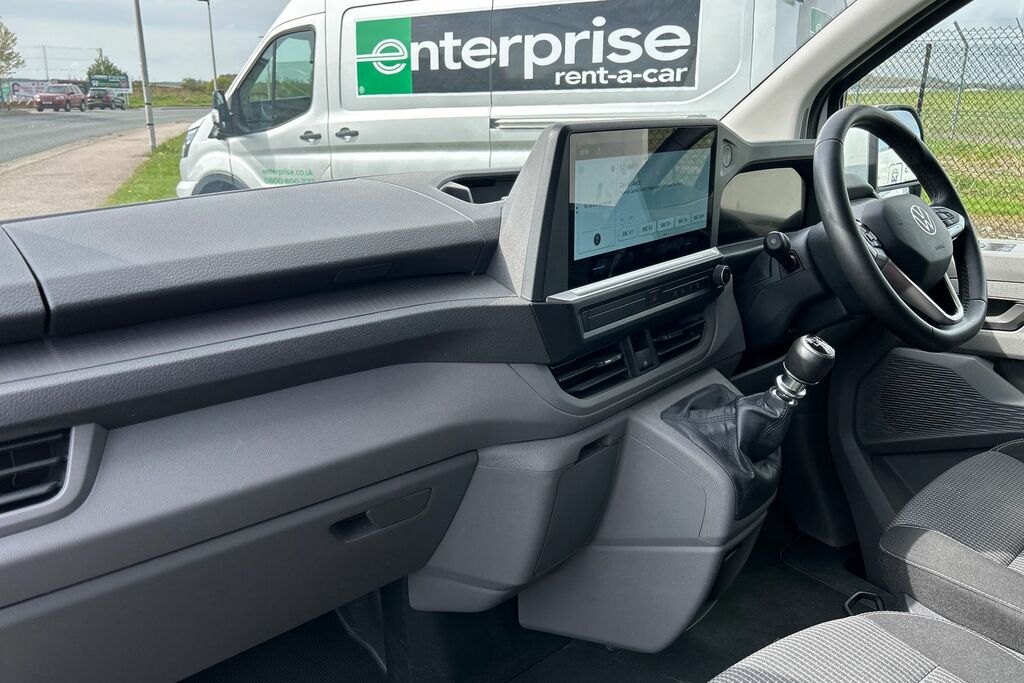 Volkswagen Transporter 2.0 Tdi 150 Commerce Plus Van SV25LNX White #2