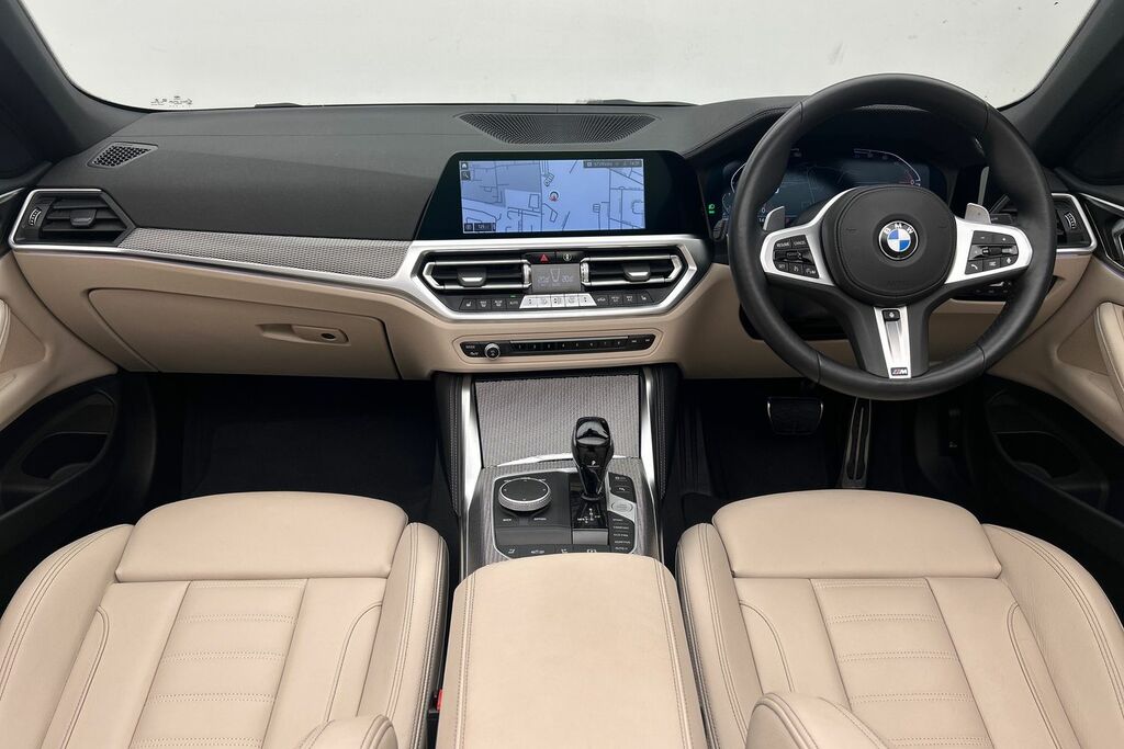 BMW 4 Series 2.0 420D Mht M Sport Euro 6 Ss Green #4