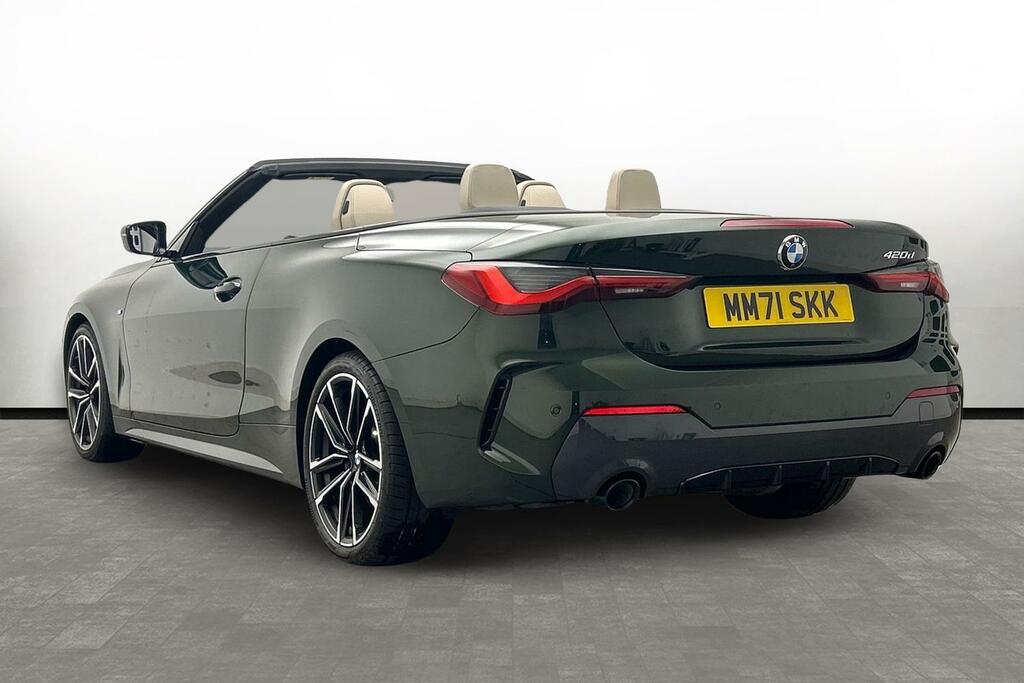 BMW 4 Series 2.0 420D Mht M Sport Euro 6 Ss Green #2