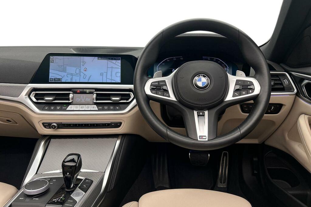 BMW 4 Series 2.0 420D Mht M Sport Euro 6 Ss Green #5